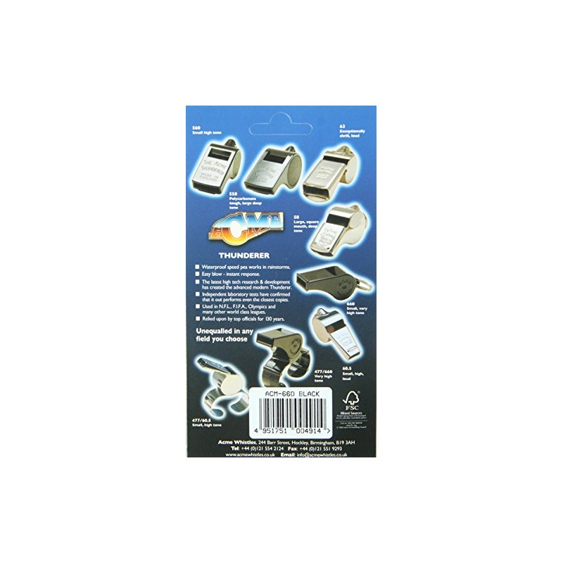 Acme (guild of) For Referees Whistle (Small) acm660