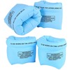 2 Pairs Inflatable Swimming Armbands, Kids Swim Arm Bands Float