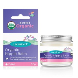 Lansinoh Organic Nipple Balm 56g