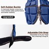 COOLOMG Kids Head Guard Helmet Sports Training Rugby Football Goalkeeper
