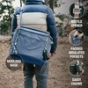 CleverMade Sequoia Collapsible Cooler Bag – 50 Can Insulated Soft