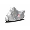 INFIMO (Osaka Textile Materials) Motorcycle Cover, Alarm Print, Anti-Theft, L