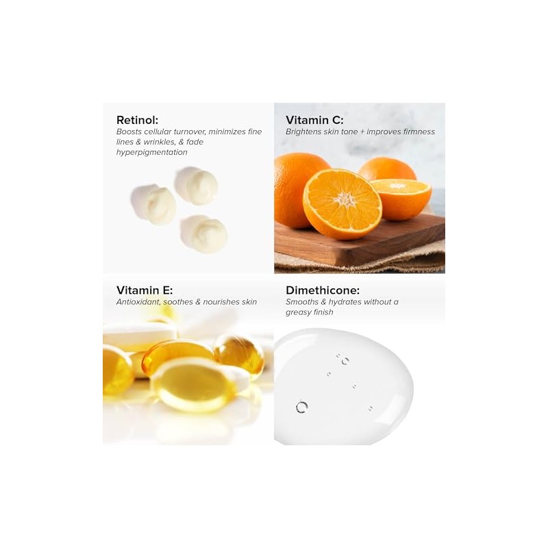 DRMTLGY Tratamiento de piel complejo de retinol 0,5%