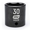 GEARWRENCH 1/2" Drive 6 Point Standard Impact Metric Socket 30mm