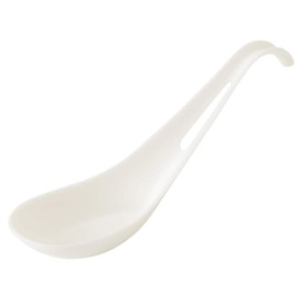 World Centric SP-TP-AS Compostable TPLA 6" Asian Soup Spoons (Pack of 500)