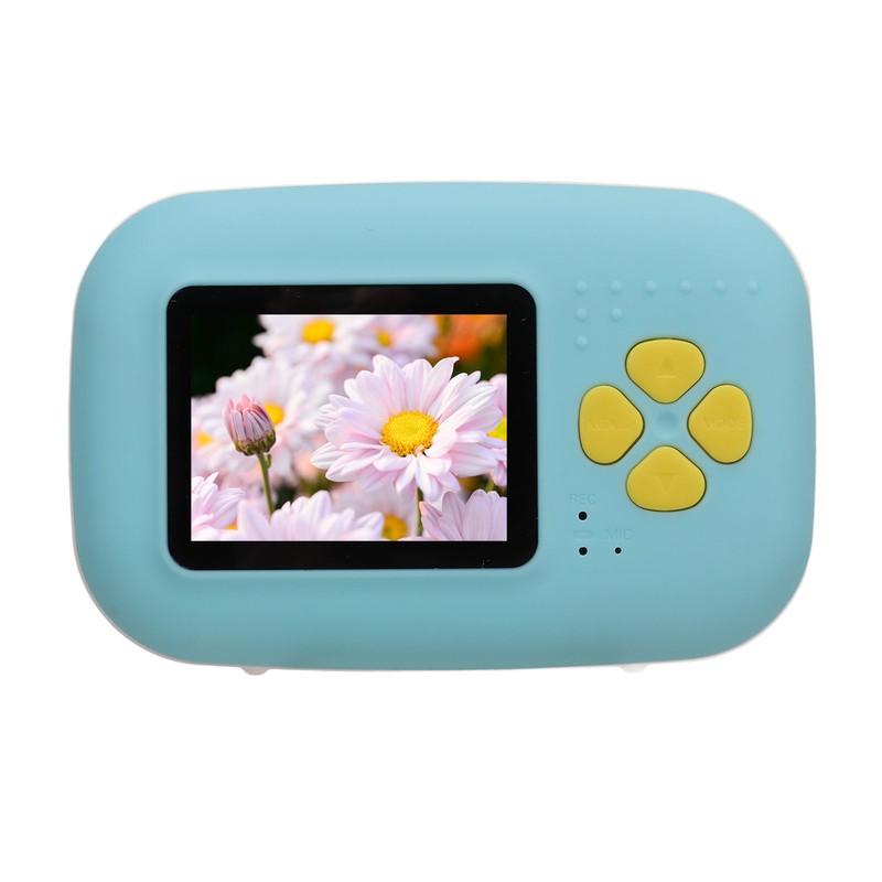 Instant Print Camera with Printer Paper 16MP 1080P MP3 Music