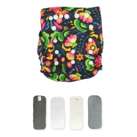 Paquete 20 Pañales Ecológicos Absorción Pro Changuitos 3.0                                                                                            