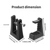 Laptop Stand for Vertical Screen, Portable Laptop Support, ABS Plastic