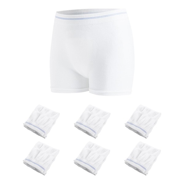 PADRAM Mesh Underwear Postpartum 6 Pack Washable Mesh Panties Postpartum