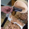 Simple Woodturning Tools Mid Size Carbide Simple Shear Cutting Finisher