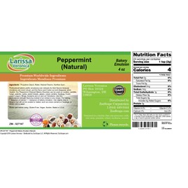 Peppermint Bakery Emulsion (Natural) (4 oz, ZIN: 527167) - 2 Pack