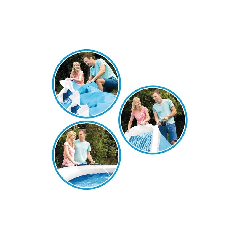 Intex - Piscina Fácil De Instalar De 6 Pies X
