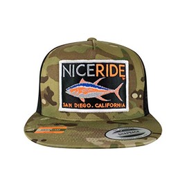 Sorry Charlie Patch Classic 6006 Snapback Trucker Baseball Hat