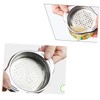 SHOWERORO Stainless Steel Strainer Sieve Can Colander Food Draining Tool
