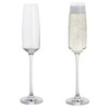 Dartington Crystal Elevate Champagne Flute, Set of 2