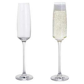 Dartington Crystal Elevate Champagne Flute, Set of 2