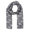 World of Shawls Horses Print Design Ladies Girls Scarves Shawl