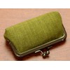 [Men's Company] Gamaguchi Small Coin Purse Mini Size Japanese Modern