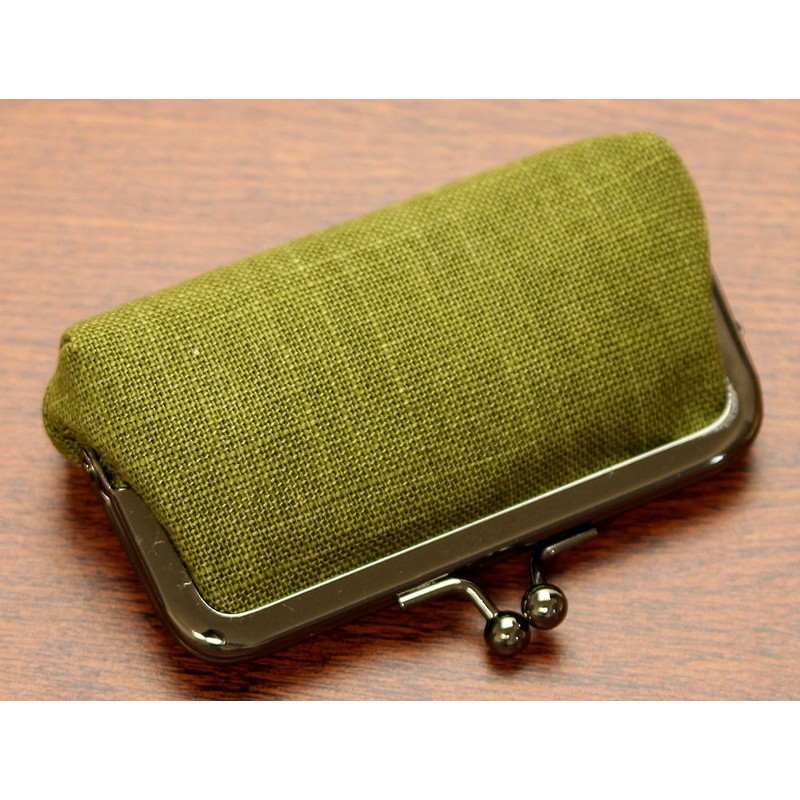 [Men's Company] Gamaguchi Small Coin Purse Mini Size Japanese Modern