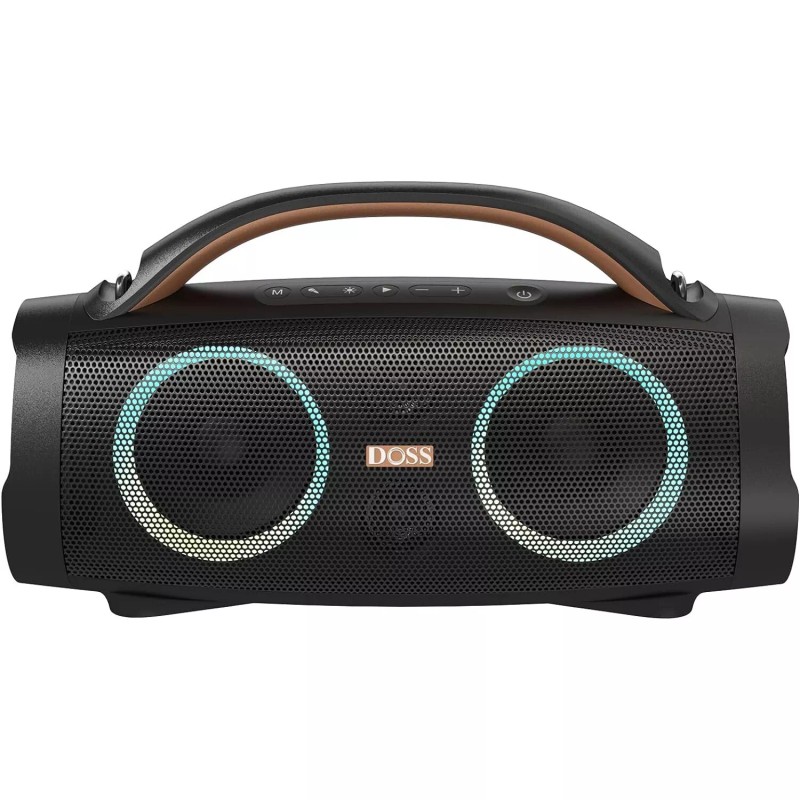 DOSS Extreme Boom+ Loud Bluetooth Speaker with 100W Stereo Sound,