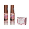 Prosa Rimel Mascara Pestañas 14g Café 2 Piezas | 1