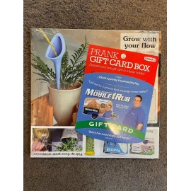 PRANK-O FUNNY JOKE PRANK GAG GIFT GIFT BOX 8"x6"x2" - PLANT URINAL