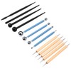 ODETOJOY Sculpting Tools Ball Stylus Dotting Tools Clay Modeling Tools