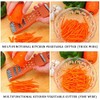 1 Piece Multifunctional Kitchen Fruit Vegetable Grater Potato Peeler Chopper