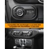 Hoolcar Window Switch Button Cover Volume Radio Air Conditioner Headlight