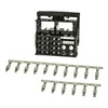 tomzz Audio 5800-132 Quadlock Plug Housing Mounting Set Including 16