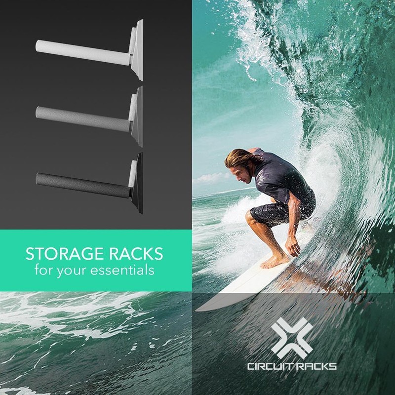 C84 CIRCUIT SURFBOARDS SKATE BICYCLE (BLACK)