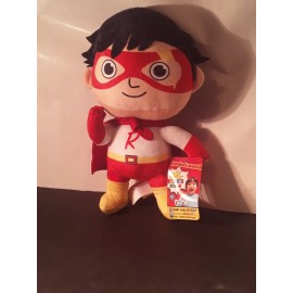 Fiesta Ryan’s World [Larger]"Red Titan" 12"  Plush Figure For Boys, Girls. New w/tags
