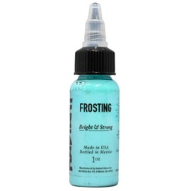 Radiant Colors - Tattoo Ink Frosting Color Tattooing and Shading Real Human Skin 1oz Bottle