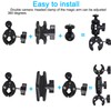 Motorcycle Mount kit for Insta360 One X5 X4 X3 X2