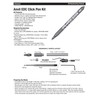 Penn State Industries PKANVBR Anvil EDC Click Ballpoint Pen Kit
