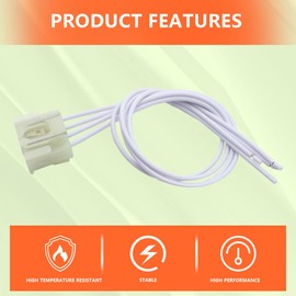 MangWany Car Rear Light Wiring Harness Plug 4 Pin 20 cm 12495980 46556347 Compatible with Fiat Punto Alfa Romeo 147