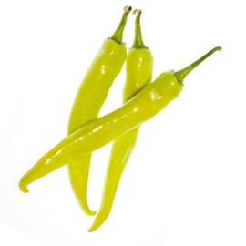 Cayenne Pepper Seeds for Planting - Cayenne Golden - 500 mg 90+ Seeds - Home Garden Hot Pepper Seeds - Non-GMO, Heirloom Cayenne Seeds - Sealed in a Beautiful Mylar Package for Extended Shelf Life