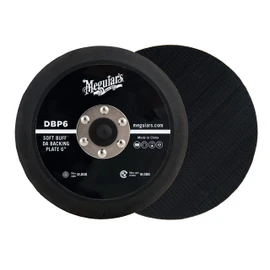 Meguiar's Oficial DA Soft Buff Backin Plate DBP6 1 Pieza