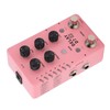 Stereo Delay Effect Electric Guitar Single Effector Support Storage with