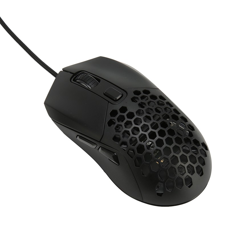 Honeycomb Gaming Mouse RGB Backlight 6 Programmable Buttons 7200 DPI