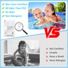 Hanjet 3.6 Foot x 13.8 Inch Kids Small Deep Pool