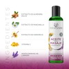 Naturalness Aceite para Masaje Corporal Hidratante con Manzanilla, Hamamelis y