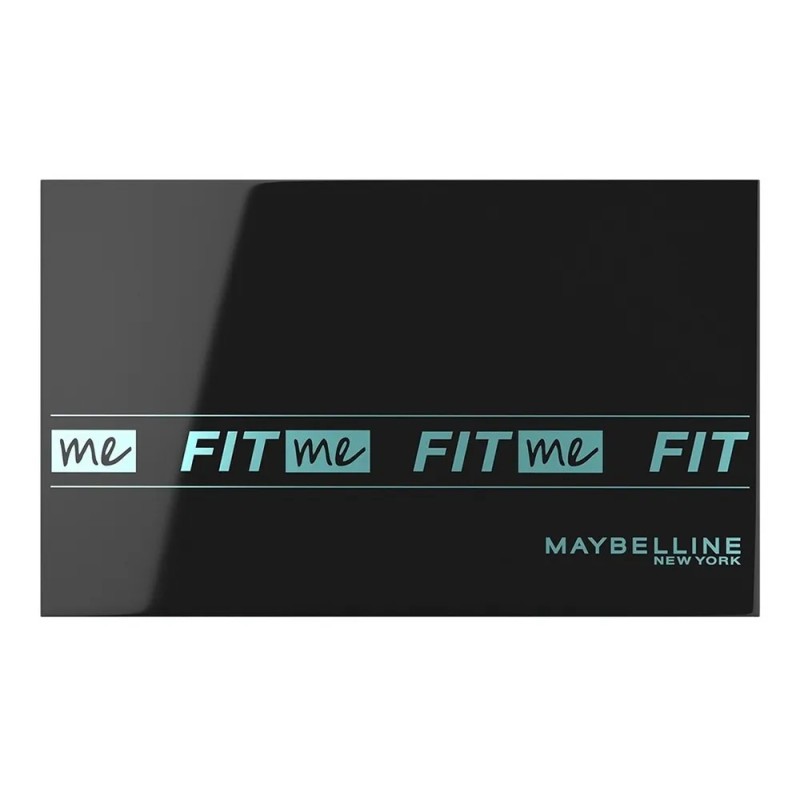 Maybelline Base Maquillaje Polvo Fit Me, control brillo, protector solar,
