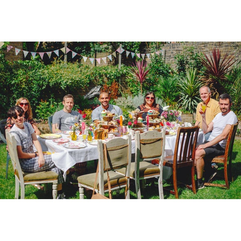 Talking Tables Servilletas floral ‘Truly Scrumptious’‘, paquete de 30, 25