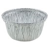 Handi-Foil 4 oz. Aluminum Foil Utility/Muffin/Cupcake Ramekin Cup - Heavy