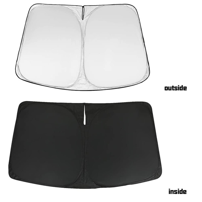 D-Lumina Windshield Sunshade - Compatible with Toyota Tacoma 2024 2025