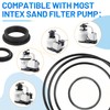 Pool Sand Filter Pump Seal Gasket Replacement for Intex Sand
