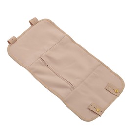 Castor Oil Pack Wrap Reusable Washable Prevents Oil Leak Castor Oil Pack Compress with Adjustable Elastic Strap