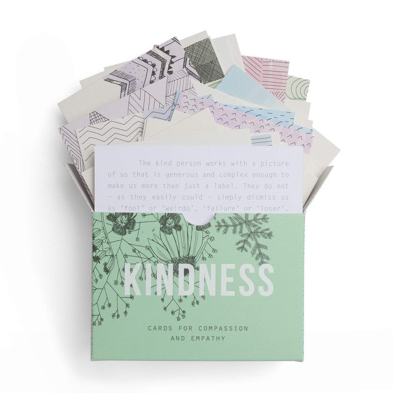 The School of Life - Kindness Prompt Cards