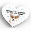 Global Designs Corgi Happiness Is Your Dog Snoring Katie Pearson